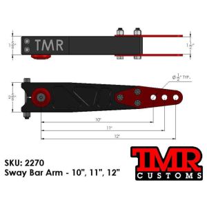 38" Sway Bar Kit